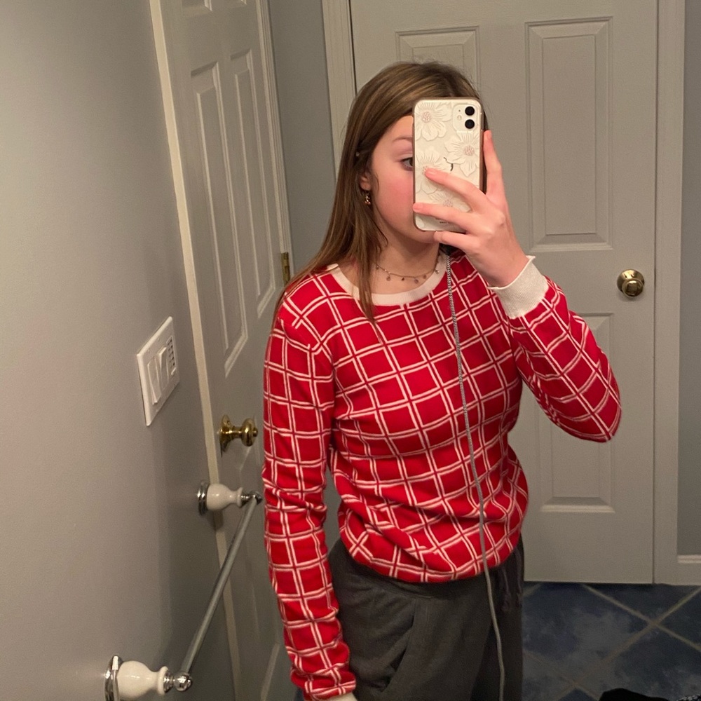 a sweater